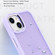 iPhone 14 Pro Max Charm Pupil Frosted Skin Feel Phone Case - Royal Blue