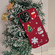 iPhone 14 Pro Max Christmas Series Frosted PC Hybrid TPU Leather Phone Case - 3D Christmas
