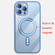 iPhone 14 Pro Max Classic Electroplating Magsafe Phone Case - Transparent
