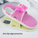 iPhone 14 Pro Max Creative Plush Doll Slipper Design TPU Phone Case - Grizzly Bear