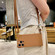 iPhone 14 Pro Max Crossbody Liquid TPU Four Corner Shockproof Phone Case - White