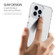 iPhone 14 Pro Max Crystal Clear Frosted Phone Case - Transparent Sierra Blue