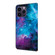 iPhone 14 Pro Max Crystal Painted Leather Phone case - Starry Sky