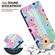 iPhone 14 Pro Max Crystal Texture Colored Drawing Leather Phone Case - Sunflowers