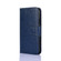 iPhone 14 Pro Max Crystal Texture Horizontal Flip Leather Phone Case - Royal Blue