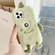 iPhone 14 Pro Max Cute Monster Plush TPU Phone Case - Big Eye