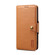 iPhone 14 Pro Max Denior Cowhide Texture Wallet Style Leather Phone Case - Khaki