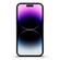 iPhone 14 Pro Max Denior Retro Back Cover Card Slot Phone Case - Black