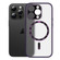 iPhone 14 Pro Max Dial Plate Magsafe Phone Case - Purple