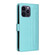 iPhone 14 Pro Max Diamond Lattice Leather Flip Phone Case - Mint Green