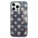 iPhone 14 Pro Max Double Layer IMD Pattern TPU Phone Case - Snowflake