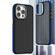 iPhone 14 Pro Max Dual-Color Shockproof TPU Phone Case - Blue