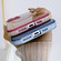 iPhone 14 Pro Max Electroplate Side Roses Flower MagSafe Phone Case - Dark Purple