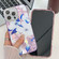 iPhone 14 Pro Max Electroplating Flowers Plants Texture TPU Phone Case - Sketch Lily FL9