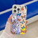 iPhone 14 Pro Max Electroplating Laser Butterfly Phone Case - Color Butterflies AB1