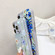 iPhone 14 Pro Max Electroplating Laser Flower Phone Case with Wrist Strap - Drawn Flowers AH3