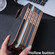 iPhone 14 Pro Max Electroplating Soft Side Sticker Leather MagSafe Phone Case - Gold