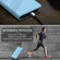 iPhone 14 Pro Max Embossed Multi-functional Wallet Retro Leather Phone Case - Light Blue