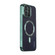 iPhone 14 Pro Max ENKAY Electroplated MagSafe Shockproof TPU Phone Case with Lens Film - Green