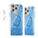 iPhone 14 Pro Max Epoxy Glitter MagSafe Magnetic TPU Phone Case - Blue