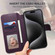 iPhone 14 Pro Max ESEBLE E1 Nappa Texture MagSafe Holder Leather Phone Case - Dark Purple
