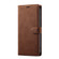 iPhone 14 Pro Max Forwenw F1 Series Matte Strong Magnetism Leather Phone Case - Brown