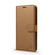 iPhone 14 Pro Max Forwenw F6 Series RFID Leather Phone Case - Brown