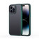 iPhone 14 Pro Max Frosted Back Shockproof Phone Case - Deep Green
