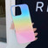 iPhone 14 Pro Max Frosted Color-plated Gradient Phone Case - Color Plating