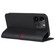 iPhone 14 Pro Max GEBEI Top-grain Horizontal Flip Leather Phone Case - Black