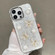 iPhone 14 Pro Max Glitter 3D Butterfly TPU Phone Case - Gold