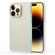 iPhone 14 Pro Max Gold Version Frosted Back Shockproof Phone Case - Gold