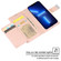 iPhone 14 Pro Max GOOSPERY RICH DIARY Crazy Horse Texture Leather Case - Blue