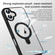 iPhone 14 Pro Max High Transparency MagSafe Holder Phone Case - Transparent