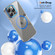 iPhone 14 Pro Max Ice Feel HD Transparent MagSafe PC Full Coverage Phone Case - Blue