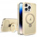iPhone 14 Pro Max Invisible Fulcrum Holder MagSafe Phone Case - Beige