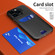 iPhone 14 Pro Max Invisible Holder Phone Case - Black
