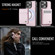 iPhone 14 Pro Max JEEHOOD J06 British Style RFID MagSafe Card Bag PU Phone Case - Pink