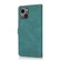 iPhone 14 Pro Max Lanyard Leather Phone Case - Lake Blue