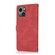 iPhone 14 Pro Max Lanyard Leather Phone Case - Red