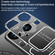 iPhone 14 Pro Max Large Window MagSafe Skin Feel PC Phone Case - Black