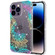 iPhone 14 Pro Max Laser IMD Phone Case - ZK002BL Small Flower
