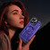iPhone 14 Pro Max Lens Holder MagSafe Phone Case - Purple