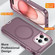 iPhone 14 Pro Max Life Waterproof Rugged MagSafe Magnetic Phone Case - Purple+Pink