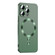 iPhone 14 Pro Max Liquid Lens Protector Magsafe Phone Case - Green