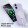 iPhone 14 Pro Max Liquid Silicone Full Coverage MagSafe Phone Case - Pink Orange