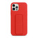 iPhone 14 Pro Max Liquid Silicone Holder Phone Case - Red