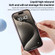 iPhone 14 Pro Max Liquid Silicone MagSafe Full Coverage Phone Case with Lens Film - White