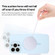 iPhone 14 Pro Max Liquid Silicone MagSafe Full Coverage Phone Case with Lens Film - White