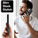 iPhone 14 Pro Max Litchi Leather Skin Card Slots Phone Case - Black